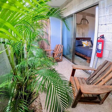 Katalox Jungle Lofts By Simply Comfort Tulum Centre Rooftop Patio & Pool Apartment Ngoại thất bức ảnh