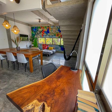 Katalox Jungle Lofts By Simply Comfort Tulum Centre Rooftop Patio & Pool Apartment Ngoại thất bức ảnh