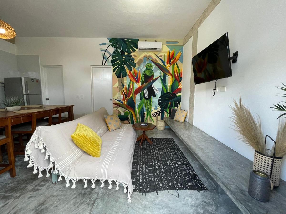 Katalox Jungle Lofts By Simply Comfort Tulum Centre Rooftop Patio & Pool Apartment Ngoại thất bức ảnh