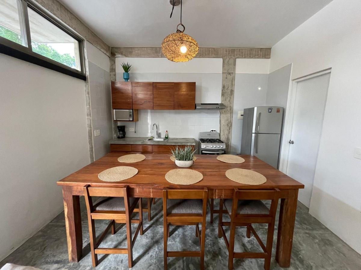 Katalox Jungle Lofts By Simply Comfort Tulum Centre Rooftop Patio & Pool Apartment Ngoại thất bức ảnh