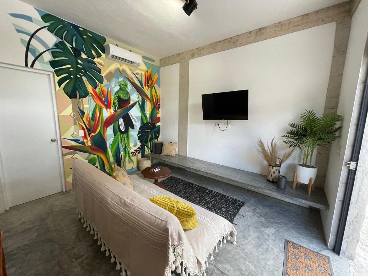 Katalox Jungle Lofts By Simply Comfort Tulum Centre Rooftop Patio & Pool Apartment Ngoại thất bức ảnh