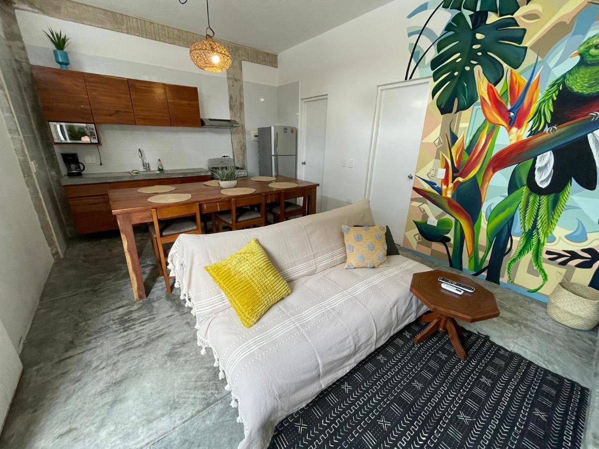 Katalox Jungle Lofts By Simply Comfort Tulum Centre Rooftop Patio & Pool Apartment Ngoại thất bức ảnh