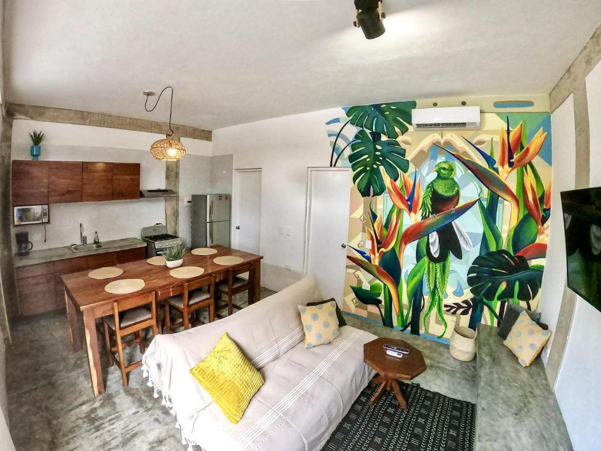 Katalox Jungle Lofts By Simply Comfort Tulum Centre Rooftop Patio & Pool Apartment Ngoại thất bức ảnh