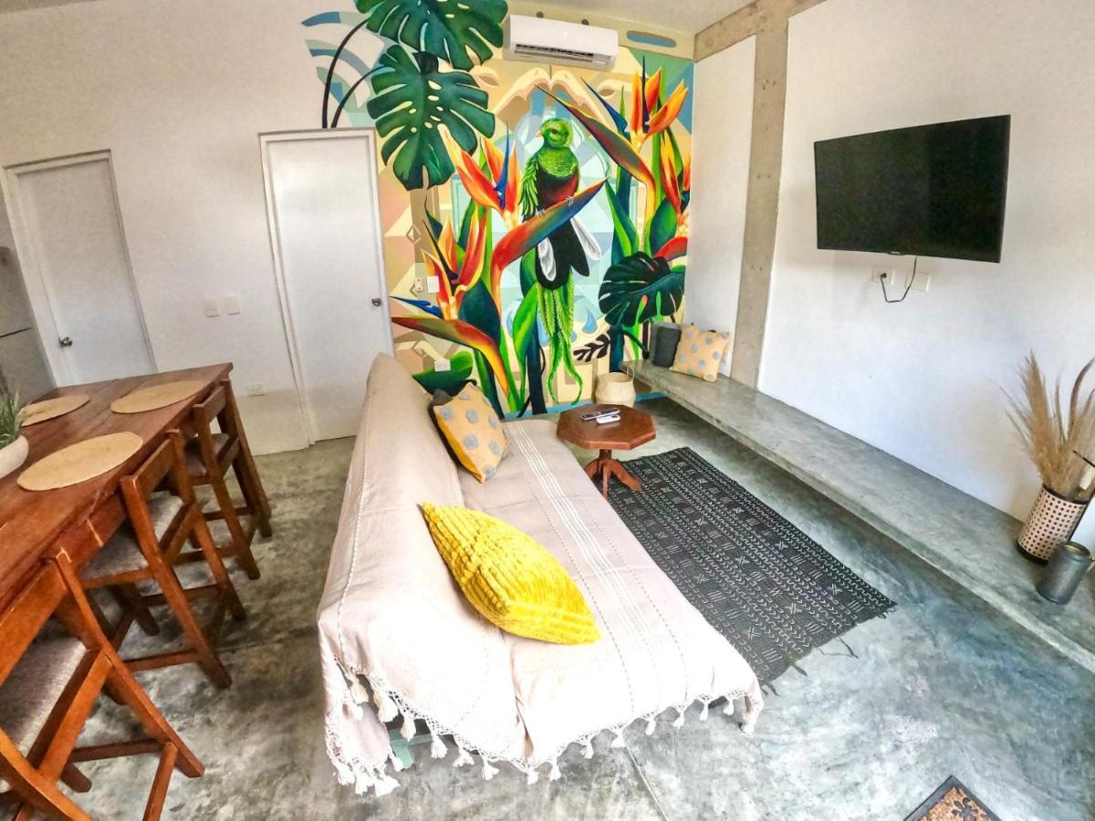Katalox Jungle Lofts By Simply Comfort Tulum Centre Rooftop Patio & Pool Apartment Ngoại thất bức ảnh