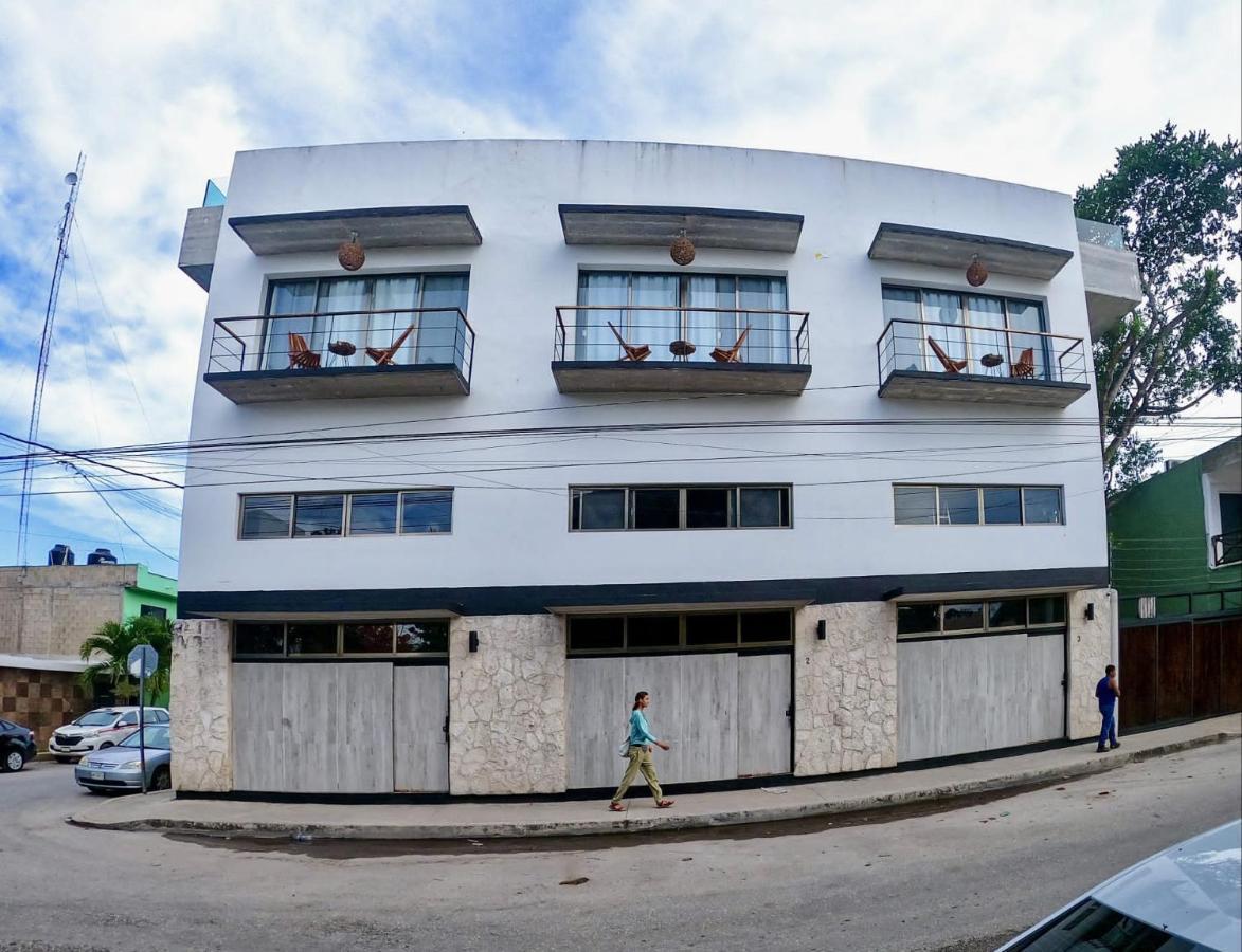 Katalox Jungle Lofts By Simply Comfort Tulum Centre Rooftop Patio & Pool Apartment Ngoại thất bức ảnh