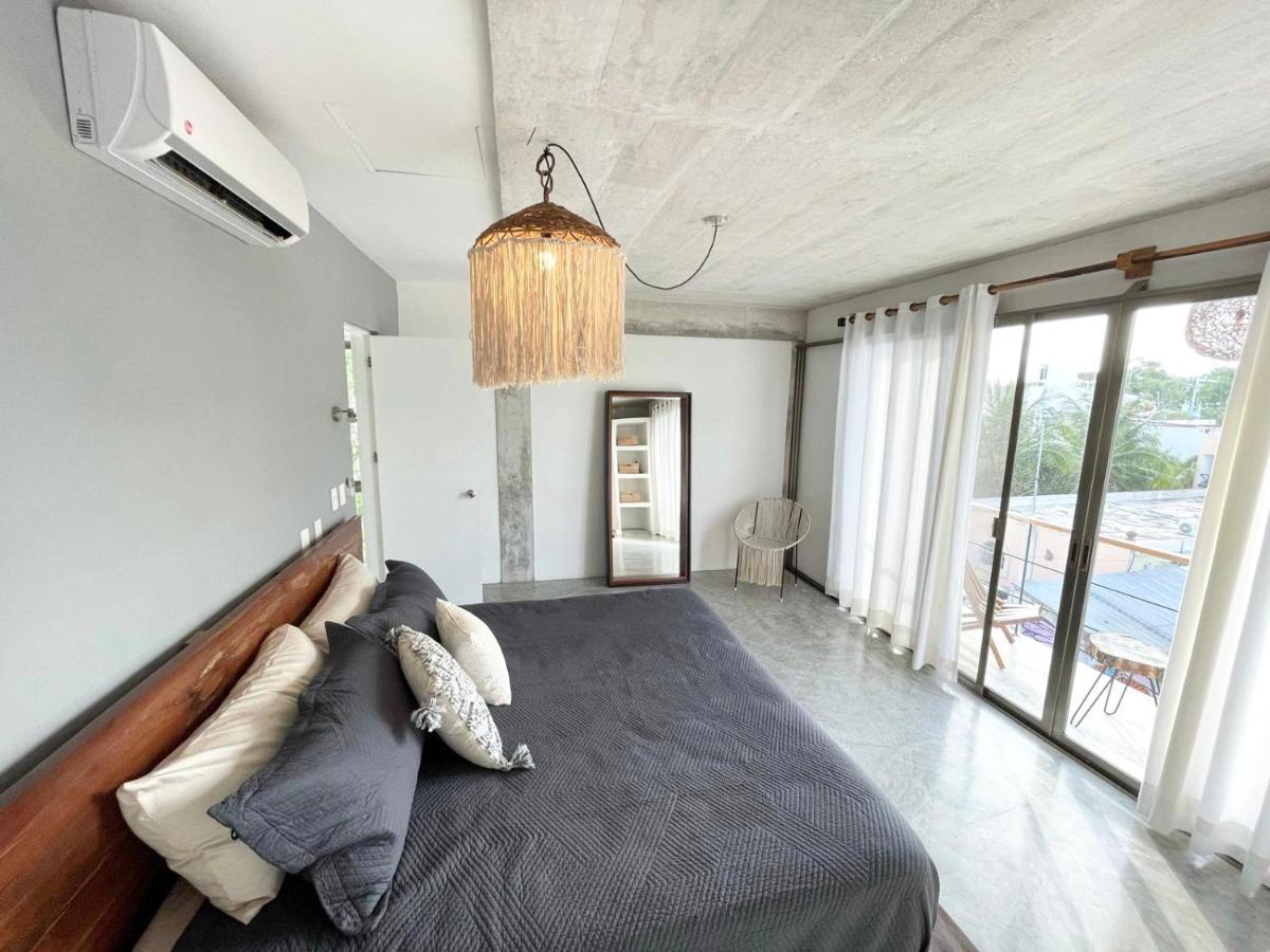 Katalox Jungle Lofts By Simply Comfort Tulum Centre Rooftop Patio & Pool Apartment Ngoại thất bức ảnh