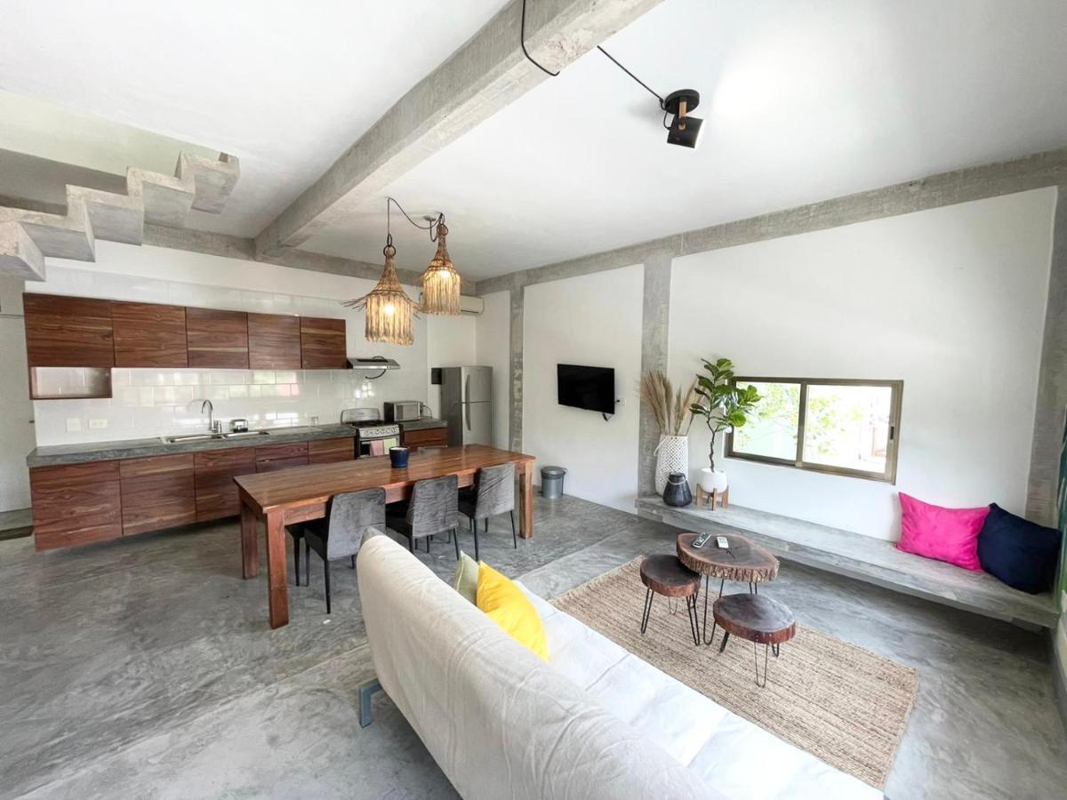 Katalox Jungle Lofts By Simply Comfort Tulum Centre Rooftop Patio & Pool Apartment Ngoại thất bức ảnh
