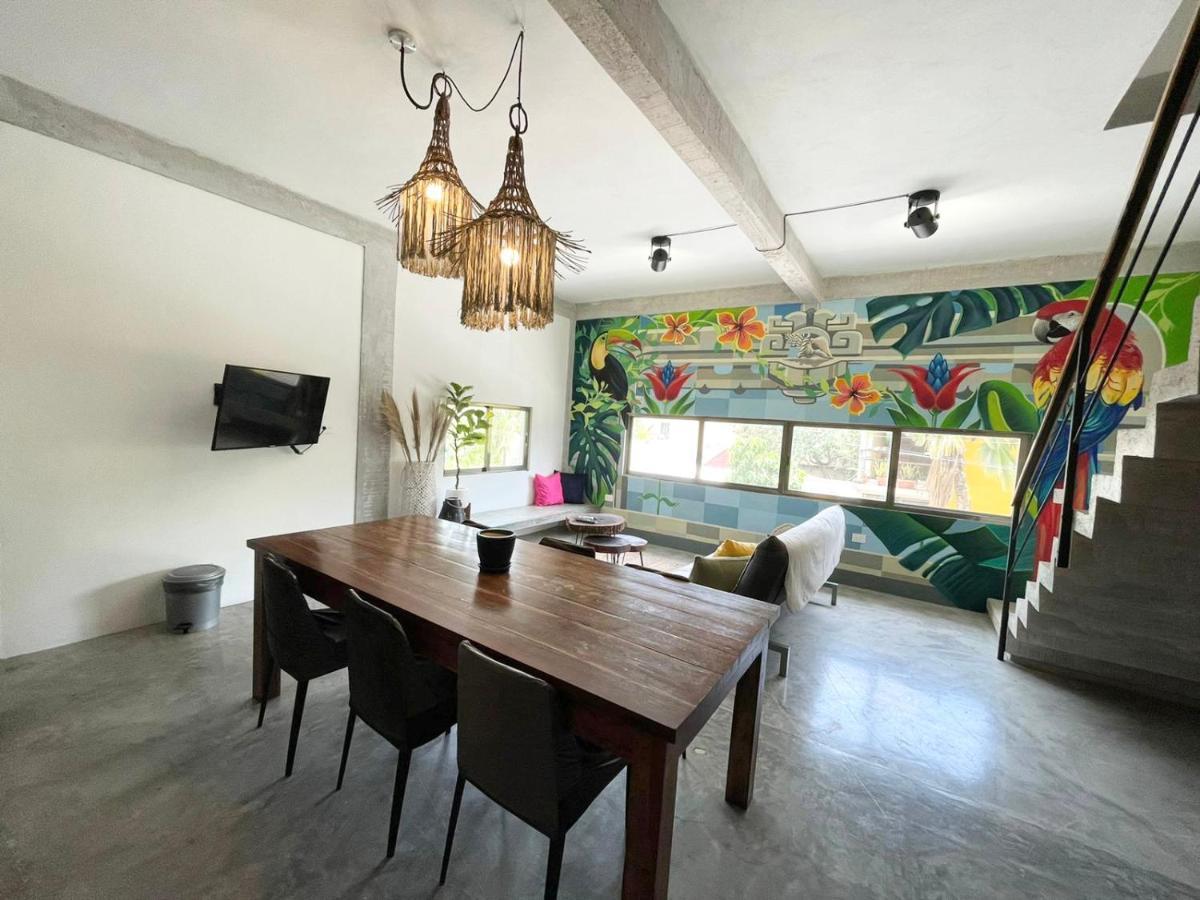 Katalox Jungle Lofts By Simply Comfort Tulum Centre Rooftop Patio & Pool Apartment Ngoại thất bức ảnh