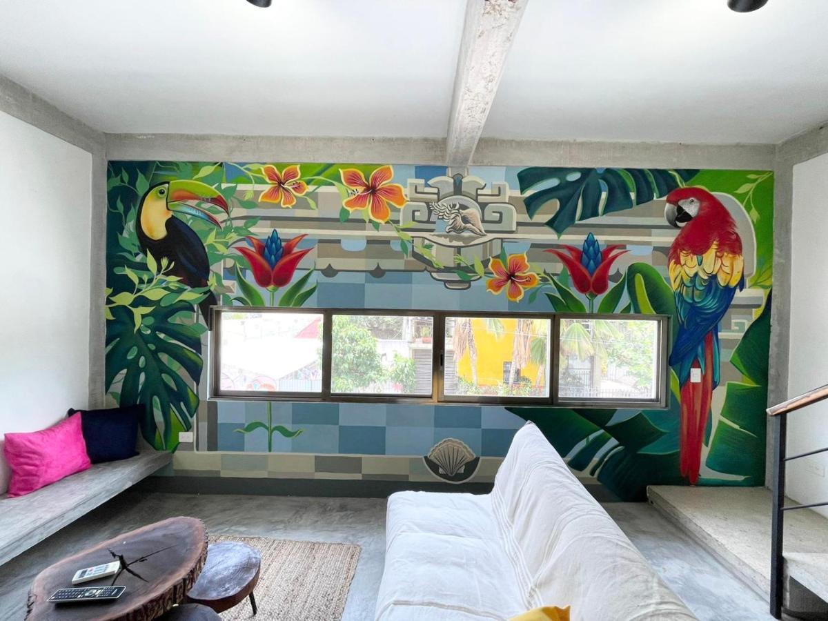 Katalox Jungle Lofts By Simply Comfort Tulum Centre Rooftop Patio & Pool Apartment Ngoại thất bức ảnh