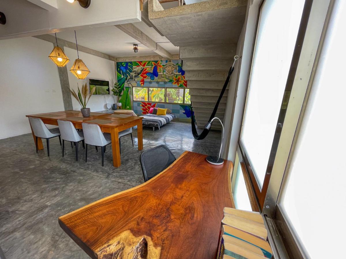 Katalox Jungle Lofts By Simply Comfort Tulum Centre Rooftop Patio & Pool Apartment Ngoại thất bức ảnh