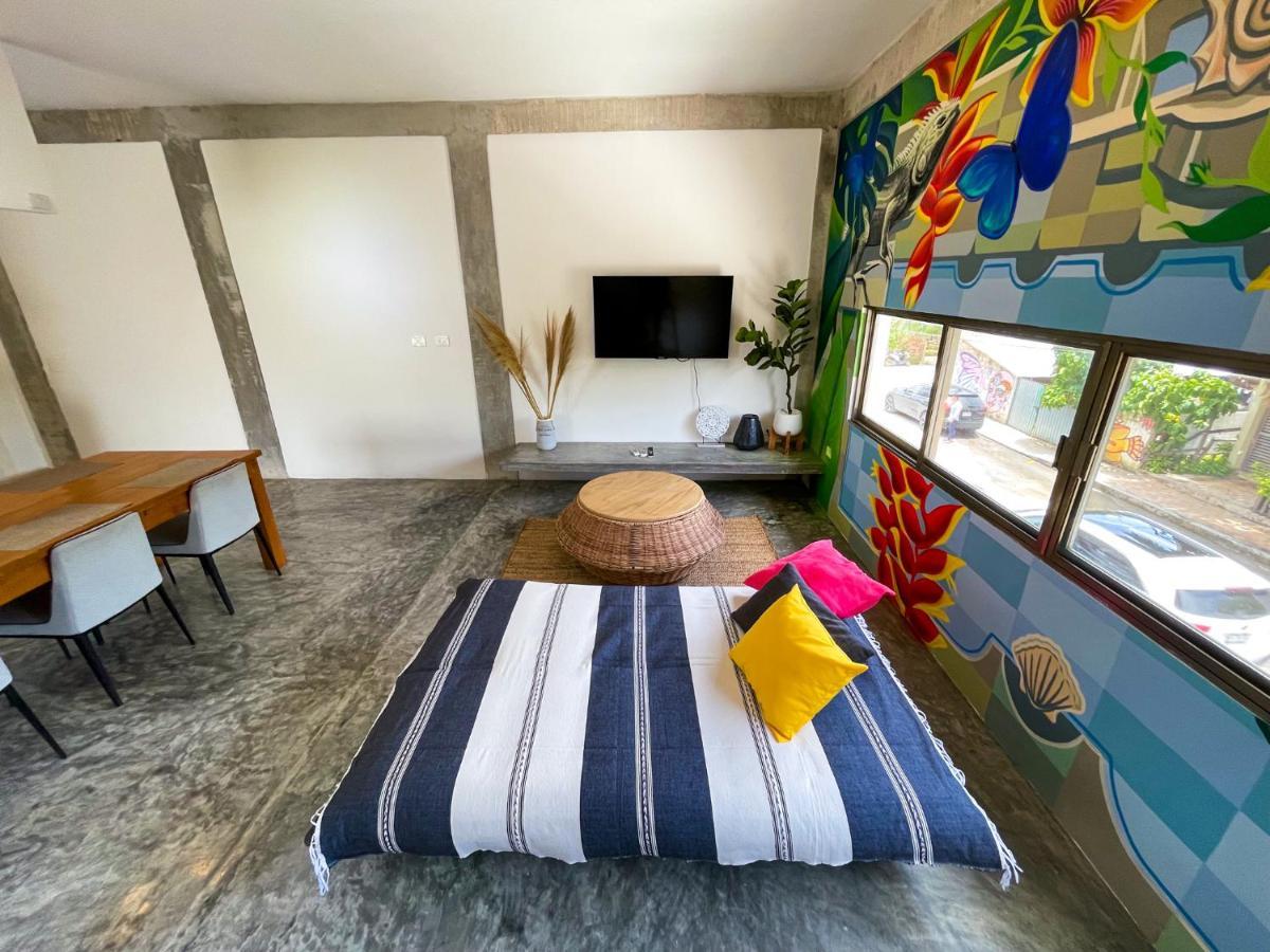 Katalox Jungle Lofts By Simply Comfort Tulum Centre Rooftop Patio & Pool Apartment Ngoại thất bức ảnh
