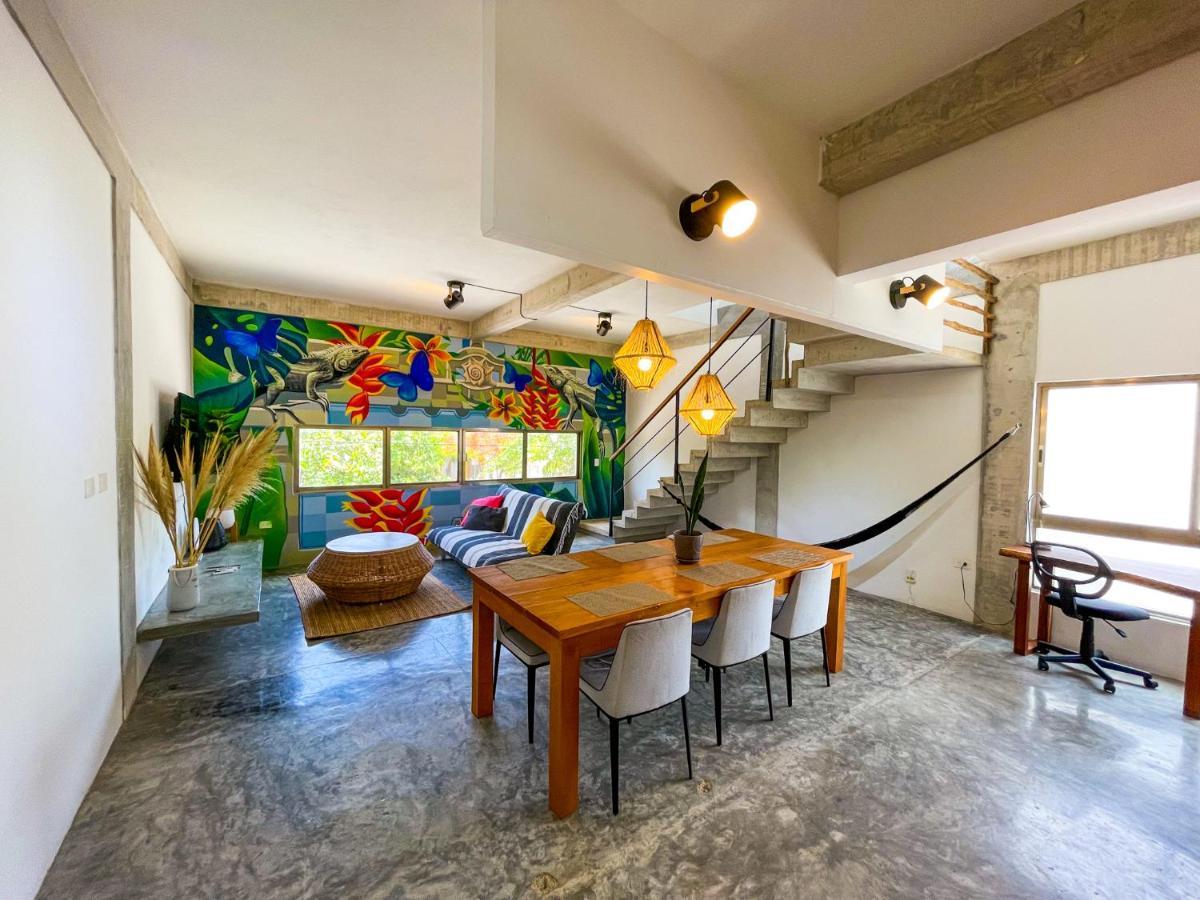 Katalox Jungle Lofts By Simply Comfort Tulum Centre Rooftop Patio & Pool Apartment Ngoại thất bức ảnh