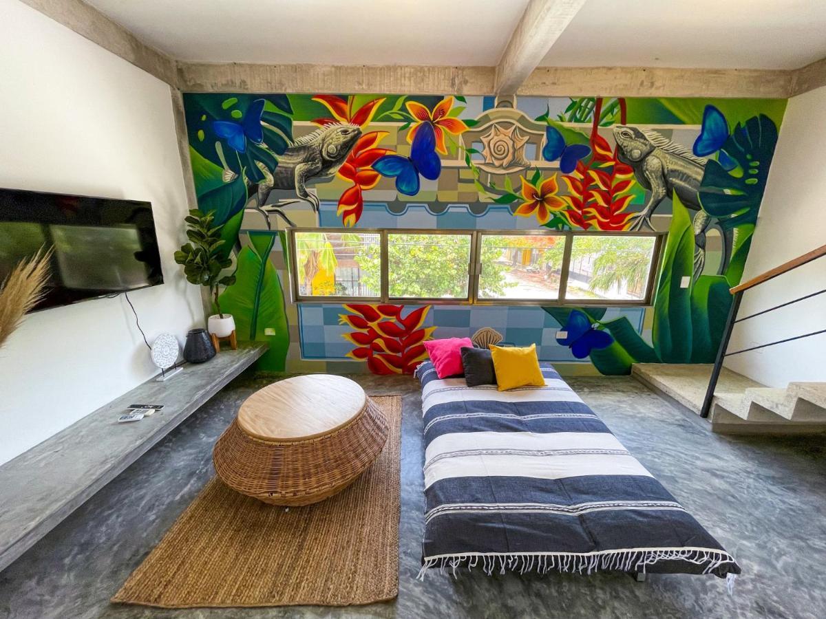 Katalox Jungle Lofts By Simply Comfort Tulum Centre Rooftop Patio & Pool Apartment Ngoại thất bức ảnh
