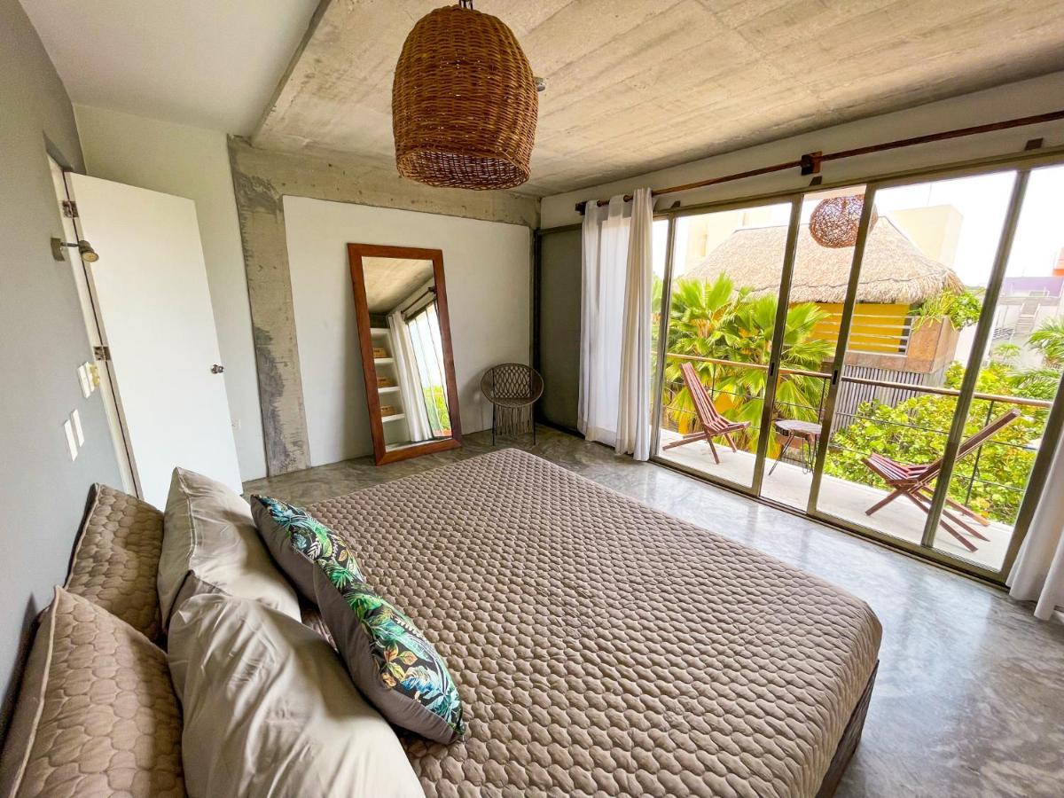Katalox Jungle Lofts By Simply Comfort Tulum Centre Rooftop Patio & Pool Apartment Ngoại thất bức ảnh